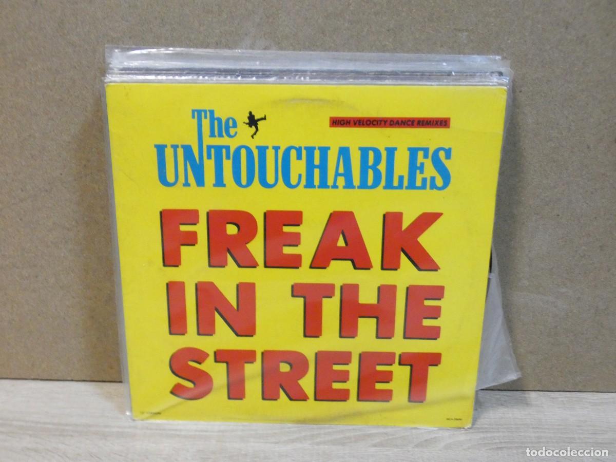 Discos de vinilo: ARKANSAS1980 BOXX734 VINILO BUEN ESTADO THE UNTOUCHABLES MAXI