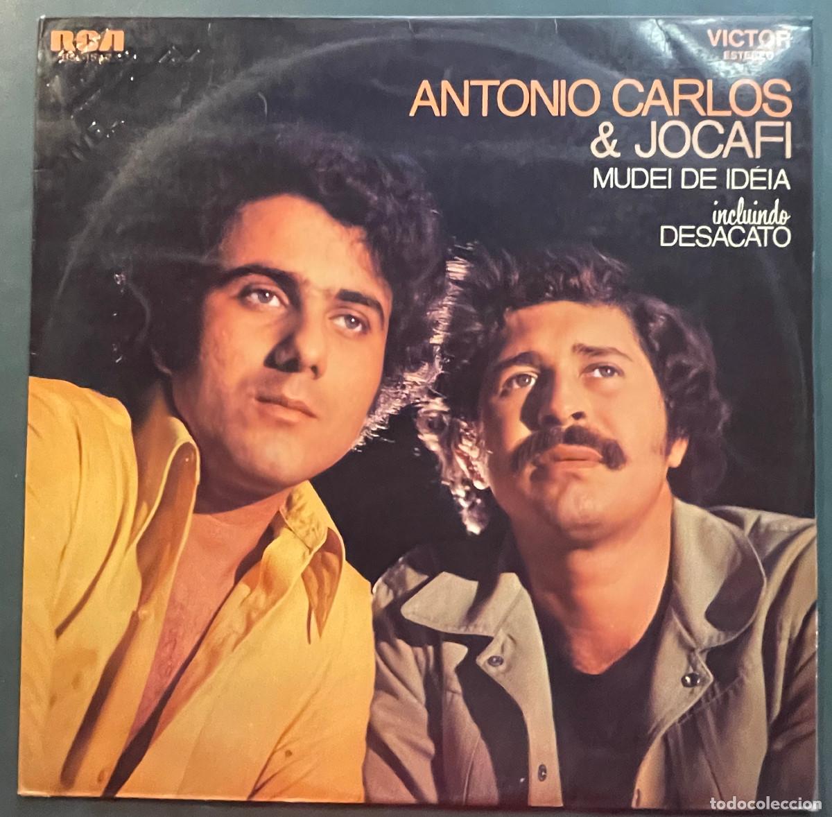Discos de vinilo: ANTONIO CARLOS & JOCAFI / MUDEI DE IDEIA (INCL. DESACATO) / LP RCA 1971/ BRASIL