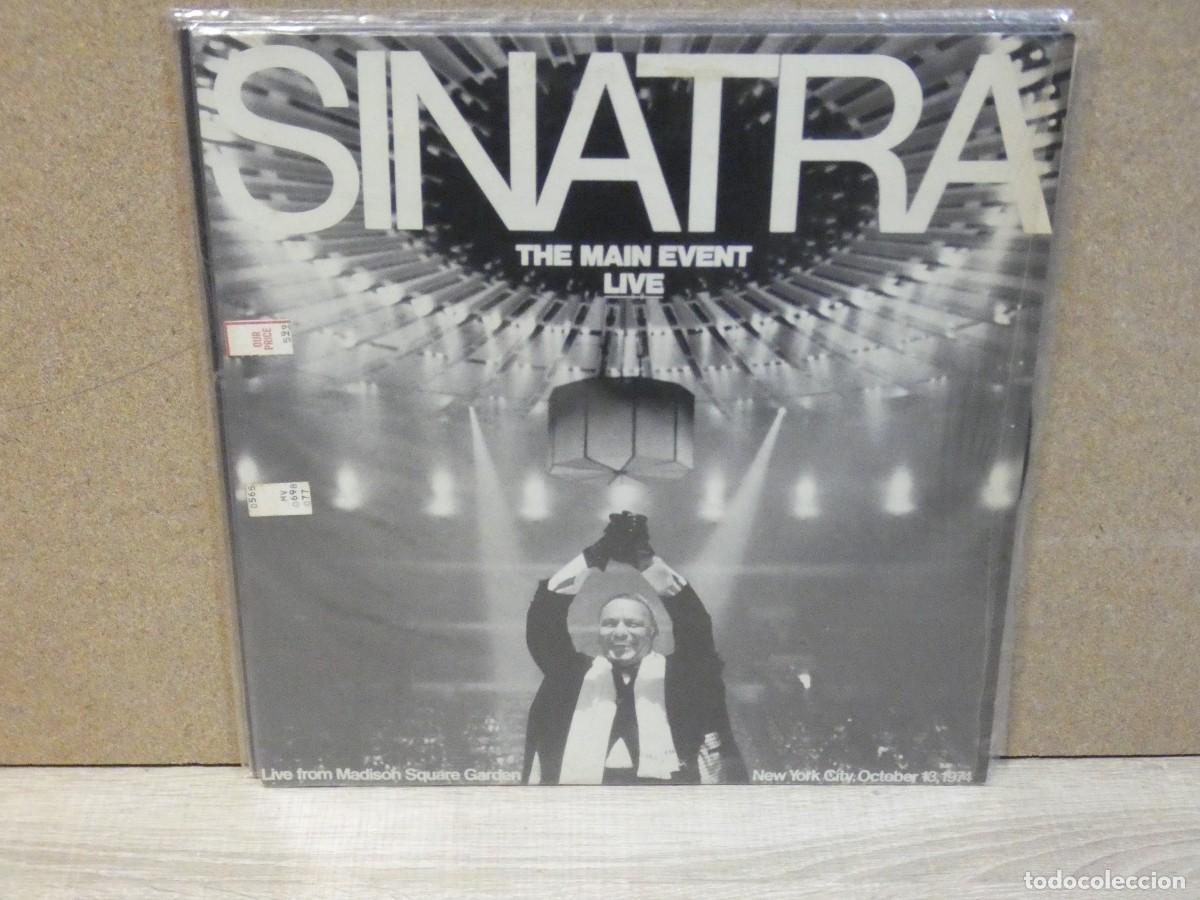 Discos de vinilo: ARKANSAS1980 BOXX734 VINILO BUEN ESTADO FRANK SINATRA