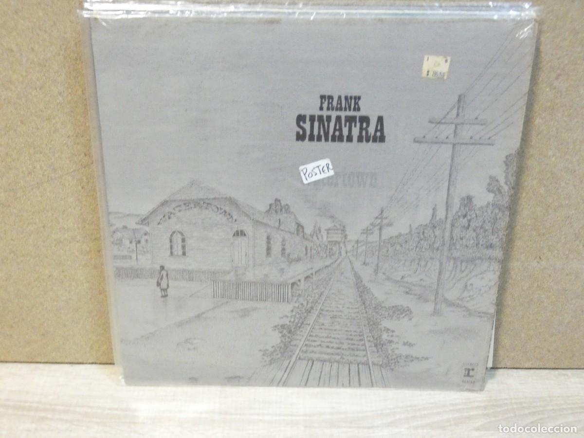 Discos de vinilo: ARKANSAS1980 BOXX734 VINILO BUEN ESTADO FRANK SINATRA CON POSTER