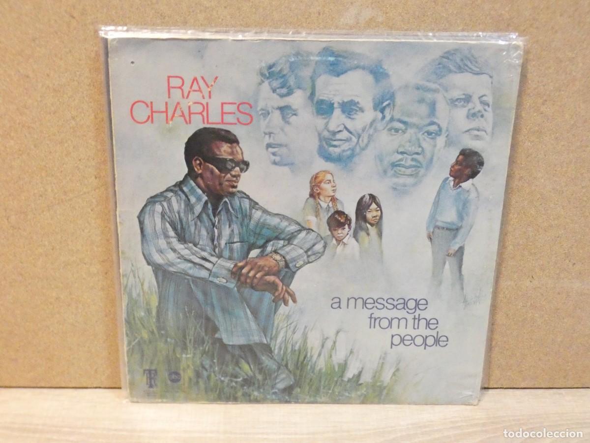 Discos de vinilo: ARKANSAS1980 BOXX734 VINILO BUEN ESTADO RAY CHARLES