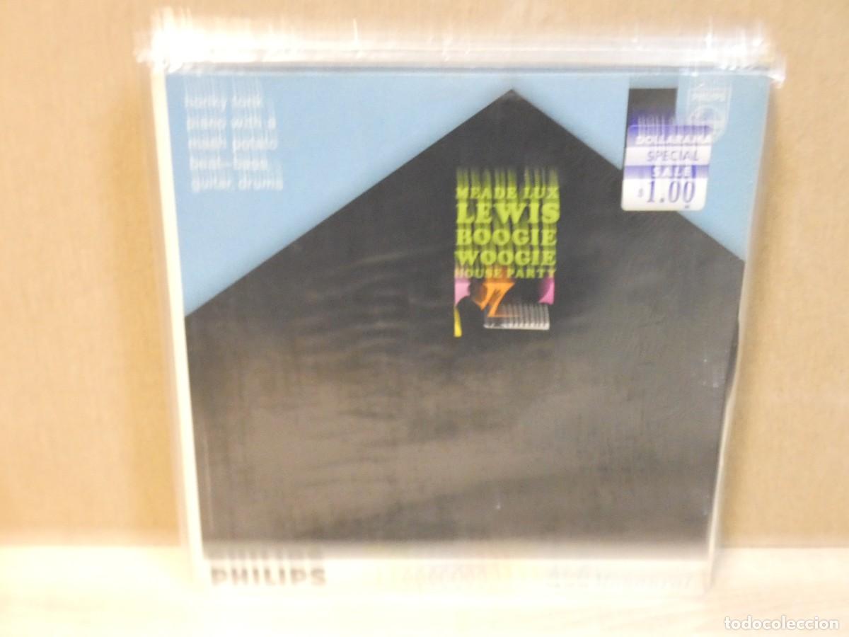 Discos de vinilo: ARKANSAS1980 BOXX734 VINILO BUEN ESTADO MEADE LUX LEWIS MONO