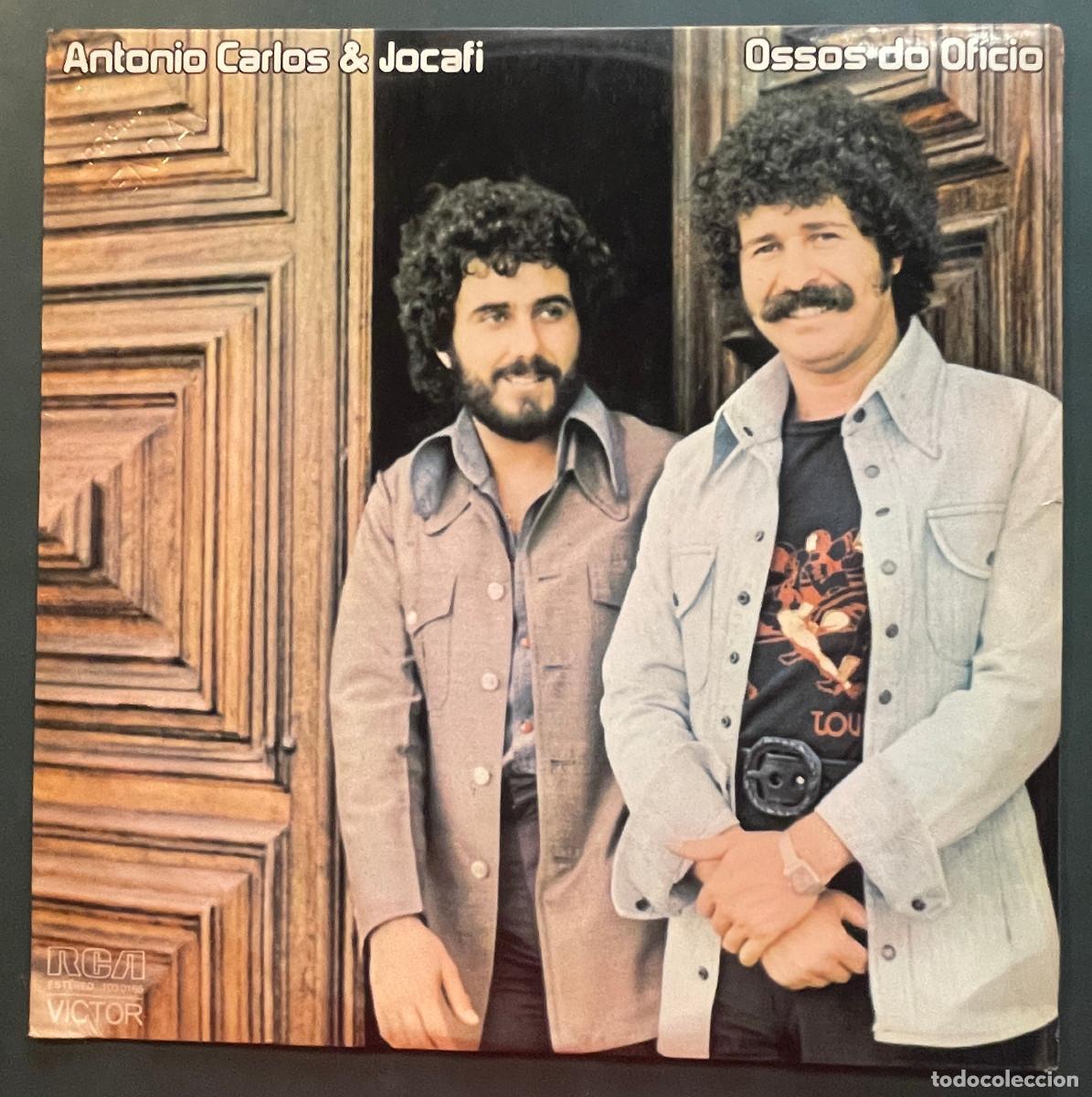 Disques de vinyle: ANTONIO CARLOS & JOCAFI / OSSOS DO OFICIO / LP RCA 1975/ BRASIL