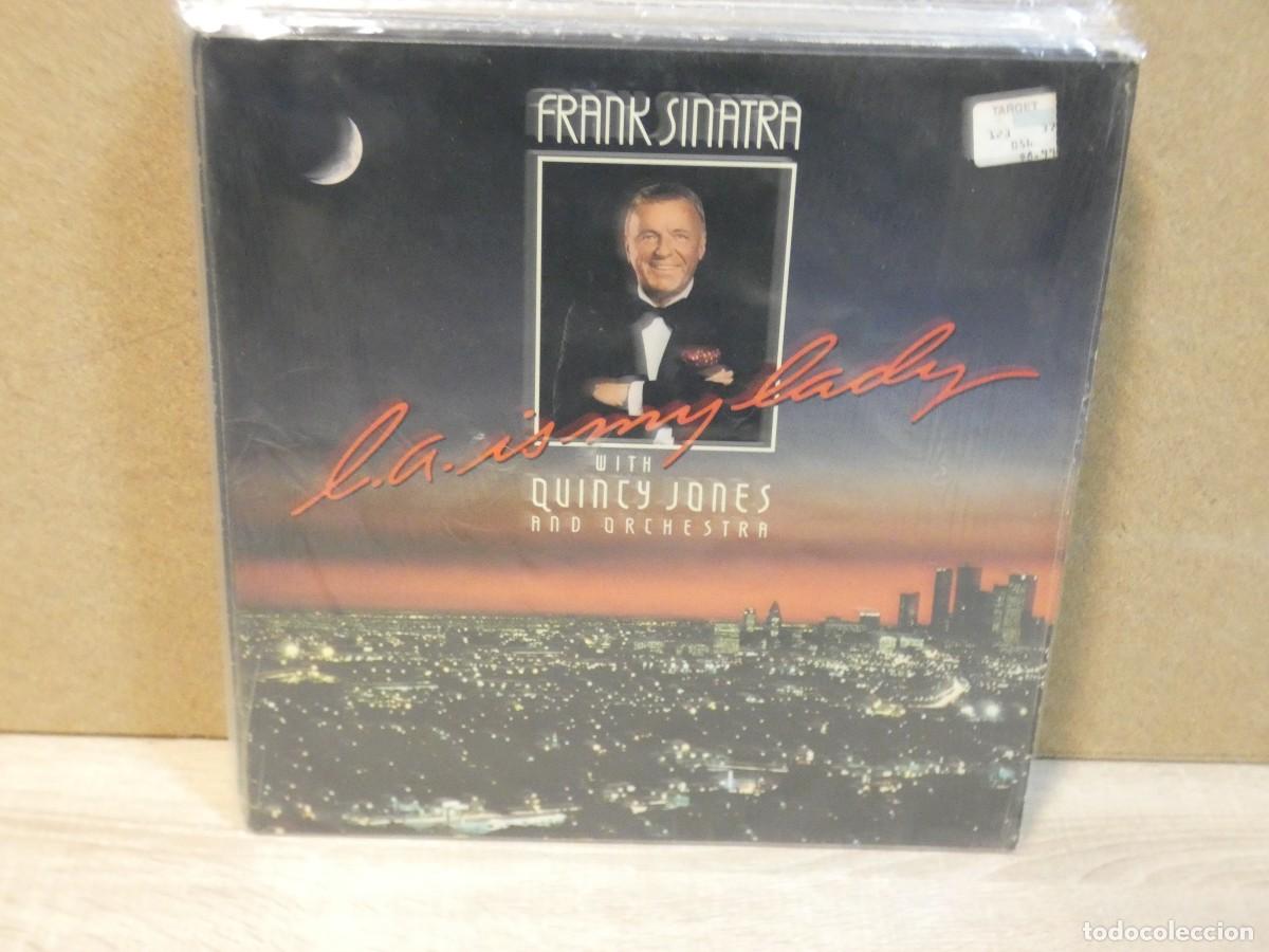 Discos de vinilo: ARKANSAS1980 BOXX734 VINILO BUEN ESTADO FRANK SINATRA