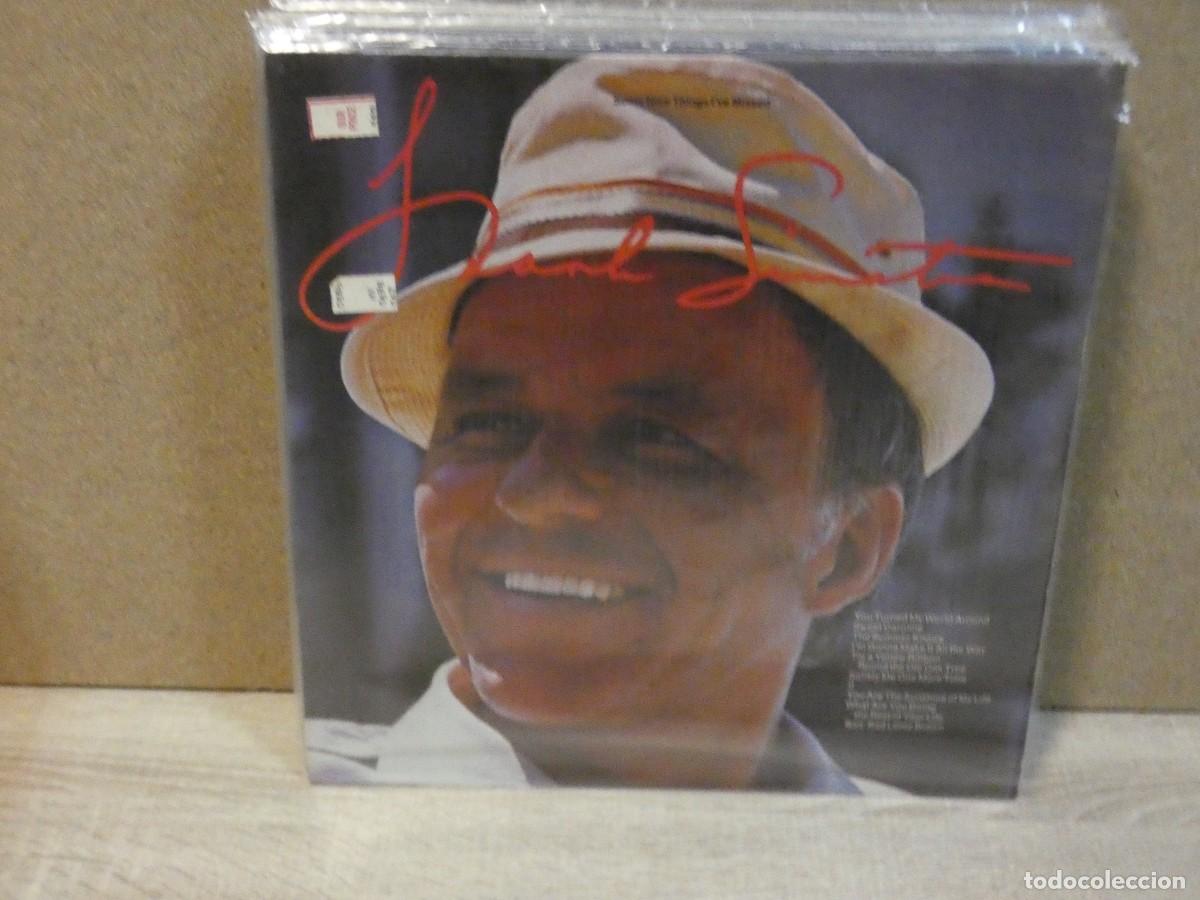 Discos de vinilo: ARKANSAS1980 BOXX734 VINILO BUEN ESTADO FRANK SINATRA