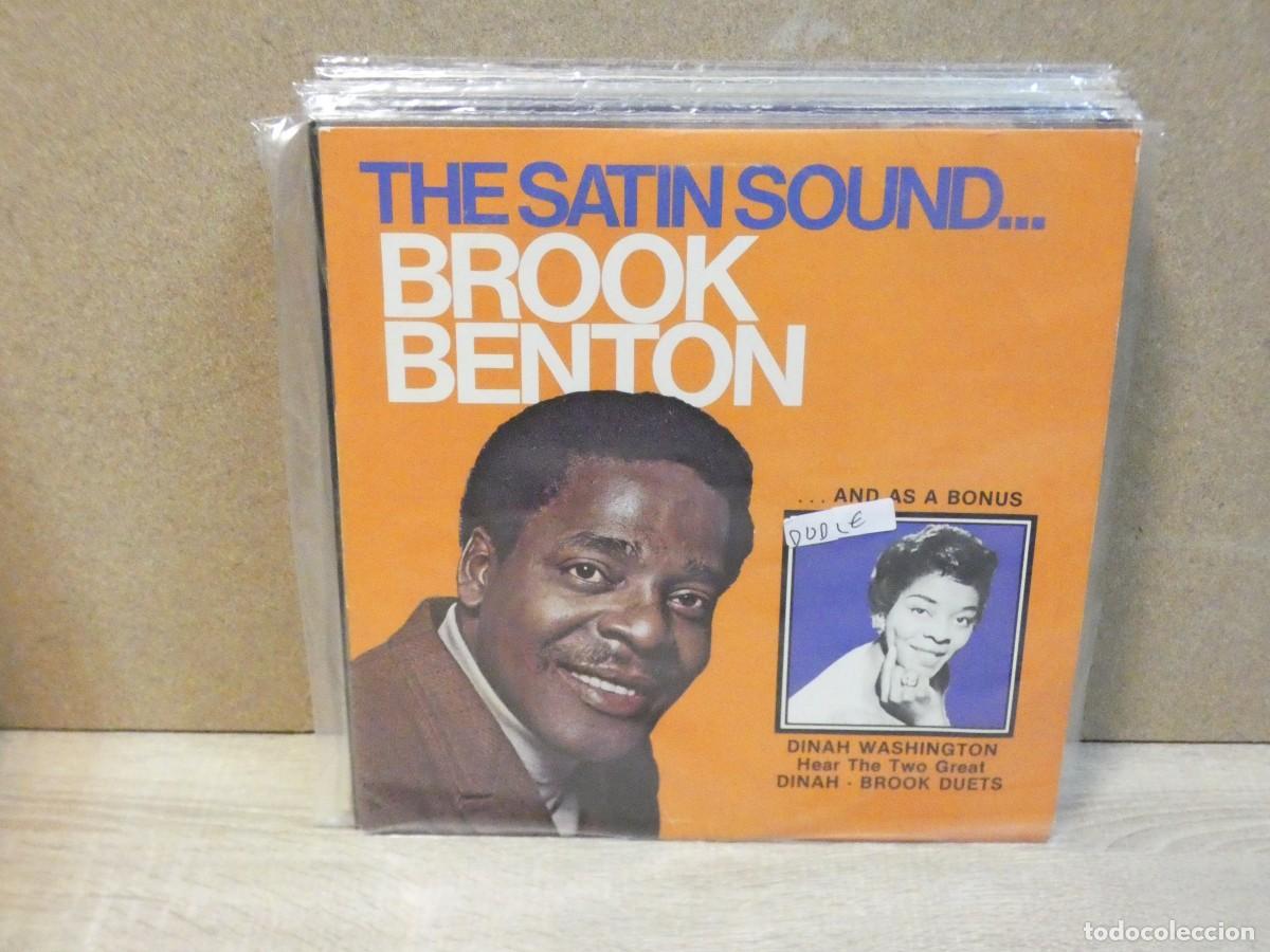 Discos de vinilo: ARKANSAS1980 BOXX734 VINILO BUEN ESTADO BROOK BENTON DOBLE