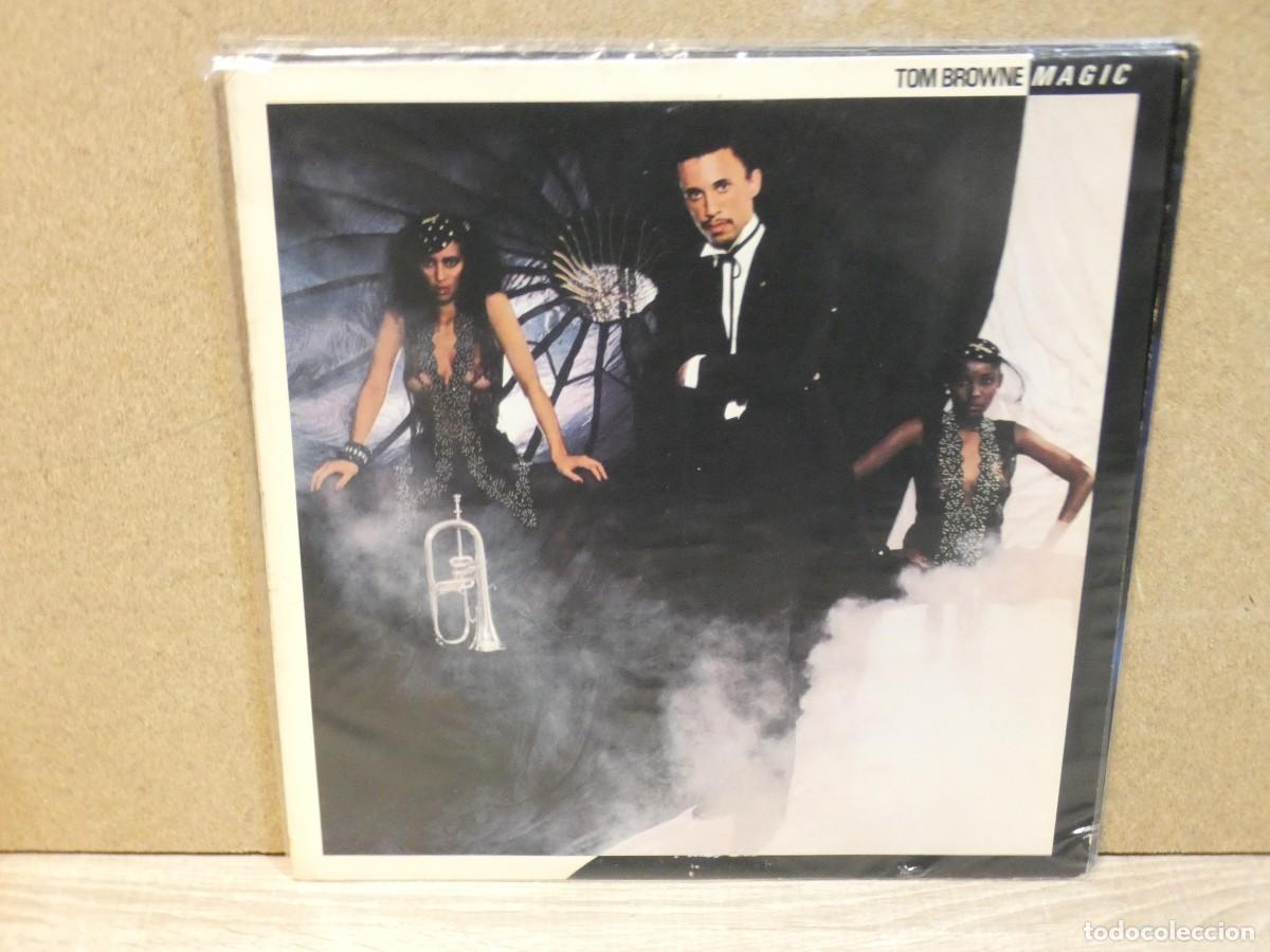 Discos de vinilo: ARKANSAS1980 BOXX734 VINILO BUEN ESTADO TOM BROWNE MAGIC