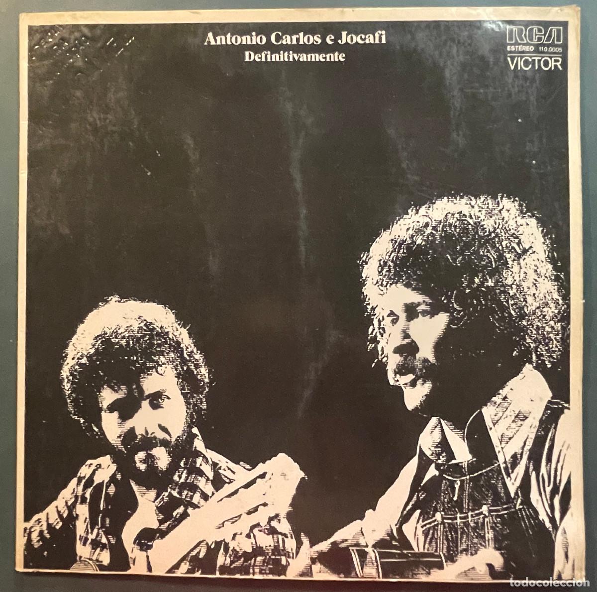 Discos de vinilo: ANTONIO CARLOS & JOCAFI / DEFINITIVAMENTE / LP RCA 1973/ BRASIL