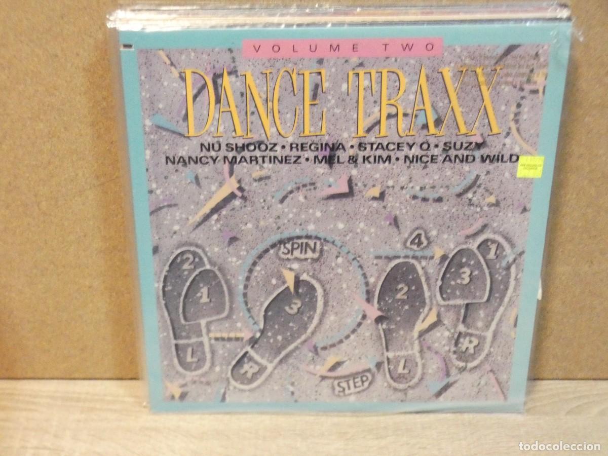 Discos de vinilo: ARKANSAS1980 BOXX734 VINILO BUEN ESTADO RECOP DANCE TRAXX VOL 2
