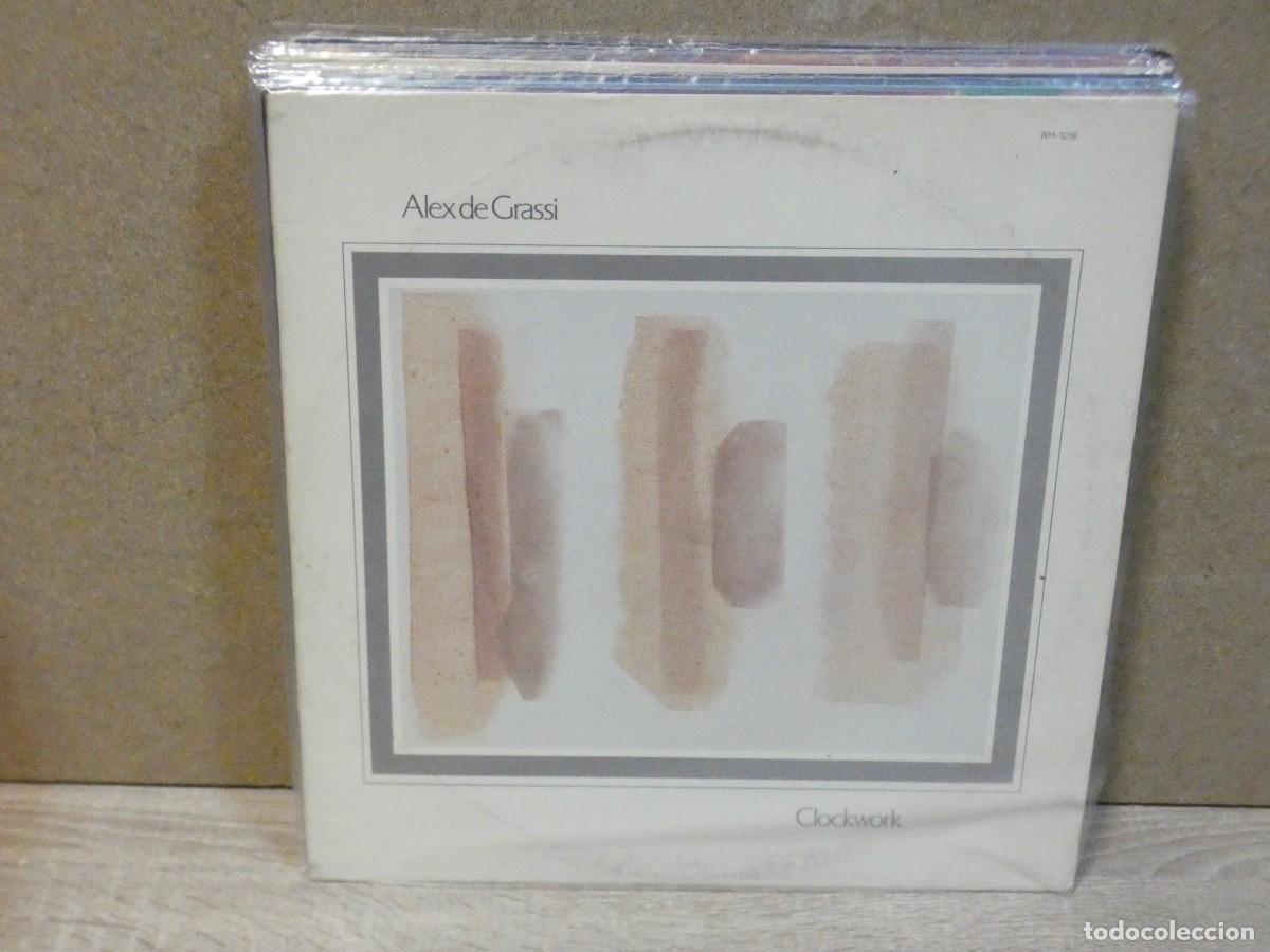 Discos de vinilo: ARKANSAS1980 BOXX734 VINILO BUEN ESTADO ALEX DE GRASSI