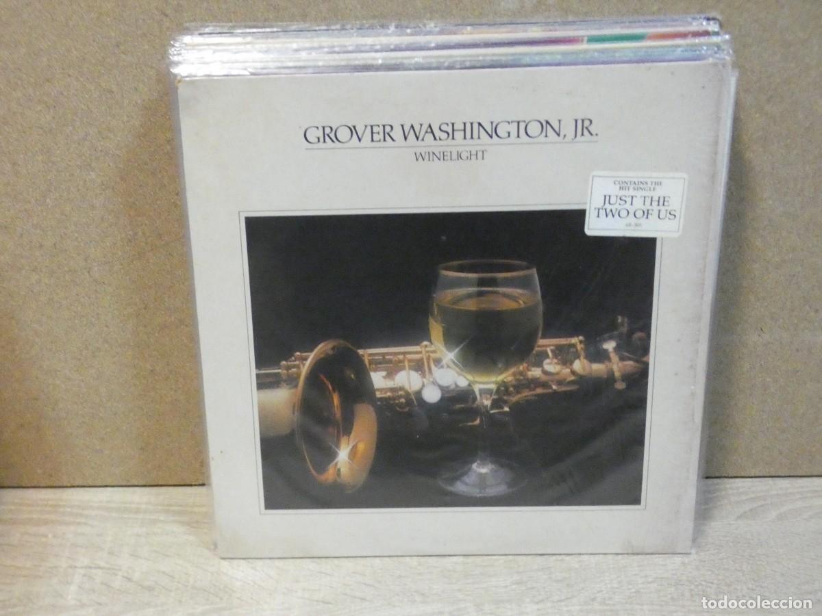 Discos de vinilo: ARKANSAS1980 BOXX734 VINILO BUEN ESTADO GROOVER WASHINGTON JR