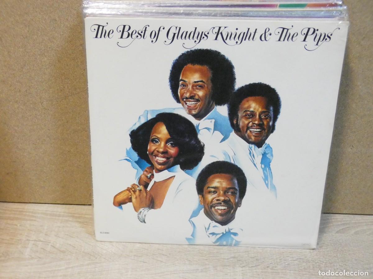 Discos de vinilo: ARKANSAS1980 BOXX734 VINILO BUEN ESTADO GLADYS KNIGHT AND THE PIPS