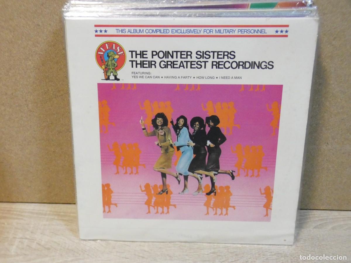Discos de vinilo: ARKANSAS1980 BOXX734 VINILO BUEN ESTADO POINTER SISTERS