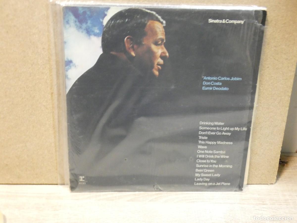 Discos de vinilo: ARKANSAS1980 BOXX734 VINILO LEVE USO AUN CORRECTO FRANK SINATRA