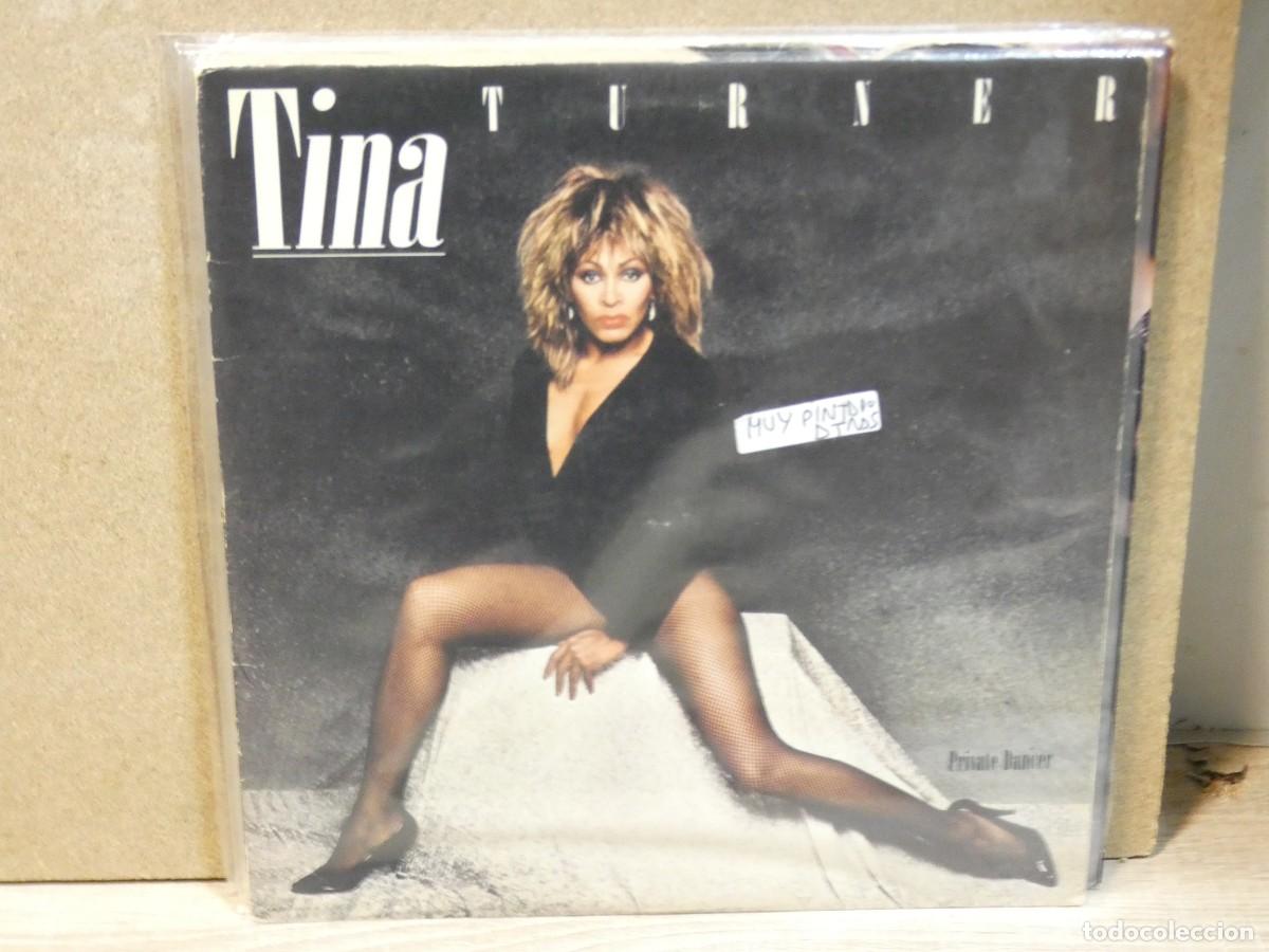 Discos de vinilo: ARKANSAS1980 BOXX734 VINILO LEVE USO AUN CORRECTO TINA TURNER MUY PINTADO ATRAS