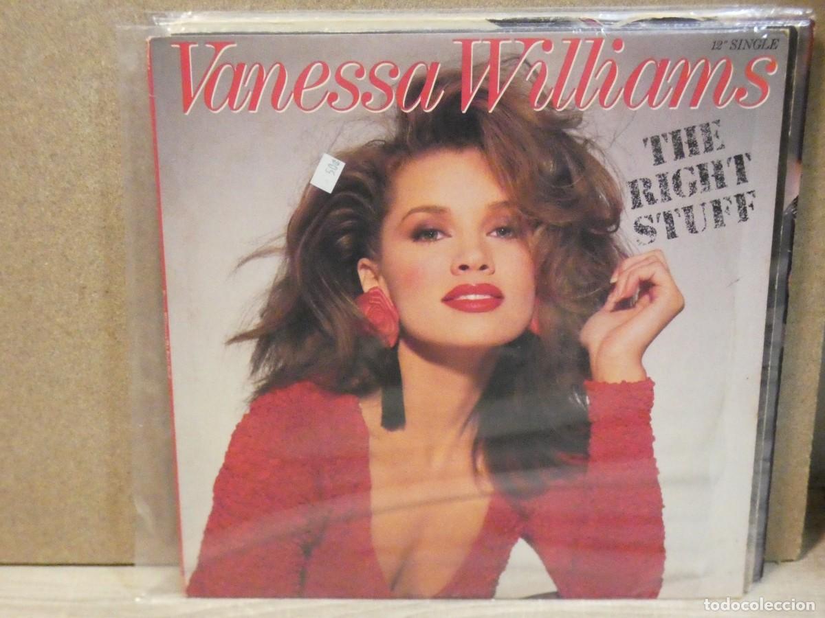 Discos de vinilo: ARKANSAS1980 BOXX734 VINILO LEVE USO AUN CORRECTO VANESSA WILLIAMS