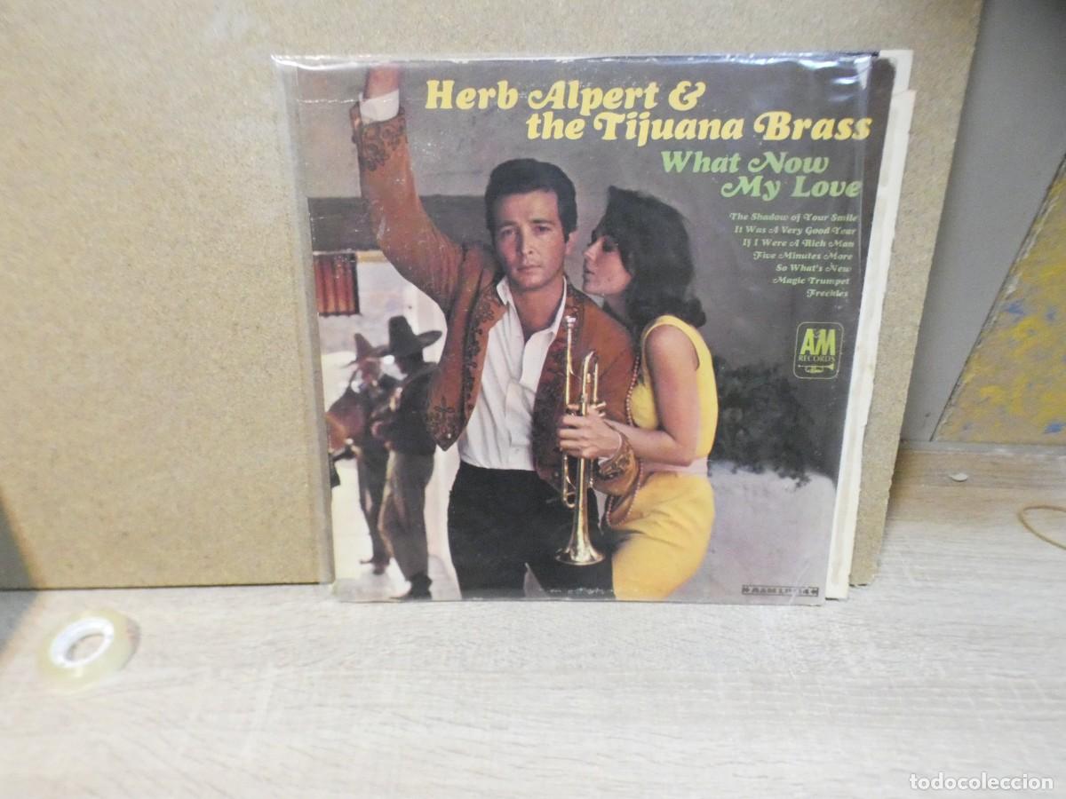 Discos de vinilo: ARKANSAS1980 BOXX734 VINILO LEVE USO AUN CORRECTO HERB ALPERT TIJUANA BRASS