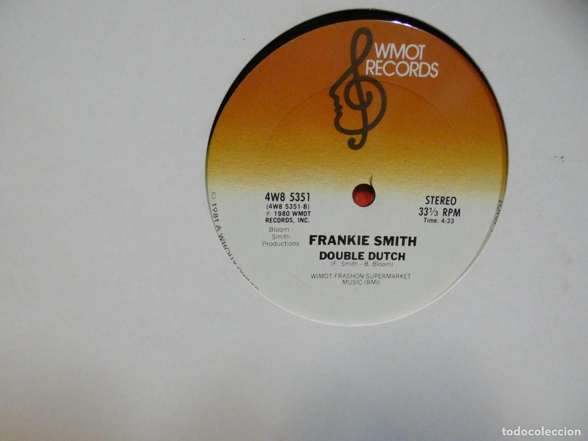 Discos de vinilo: ARKANSAS1980 BOXX734 VINILO LEVE USO AUN CORRECTO FRANKIE SMITH MAXI