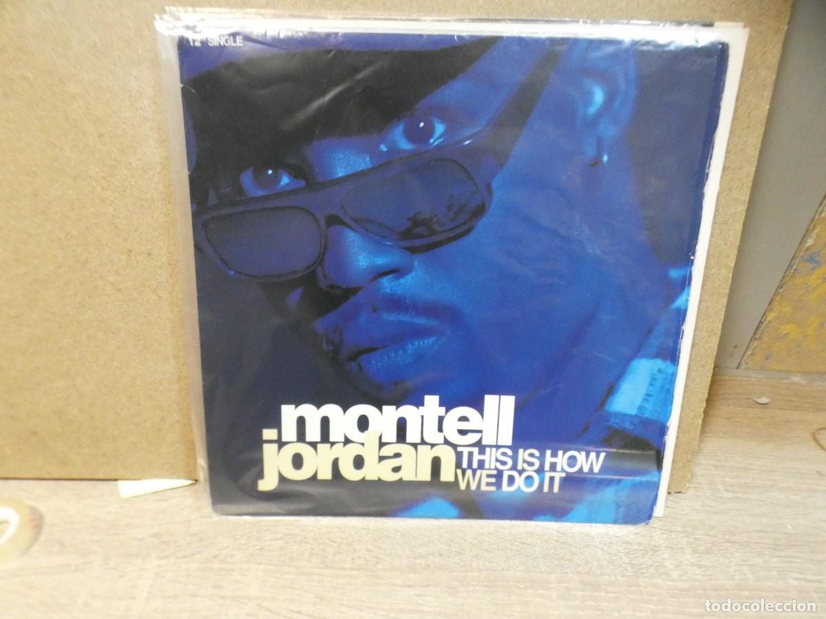 Discos de vinilo: ARKANSAS1980 BOXX734 VINILO LEVE USO AUN CORRECTO MONTELL JORDAN MAXI