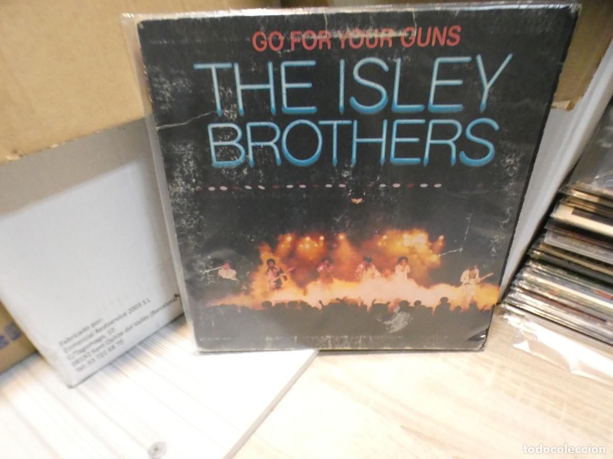 Discos de vinilo: ARKANSAS1980 BOXX734 VINILO MUY USADO REPRODUCIBLE ISLEY BROTHERS