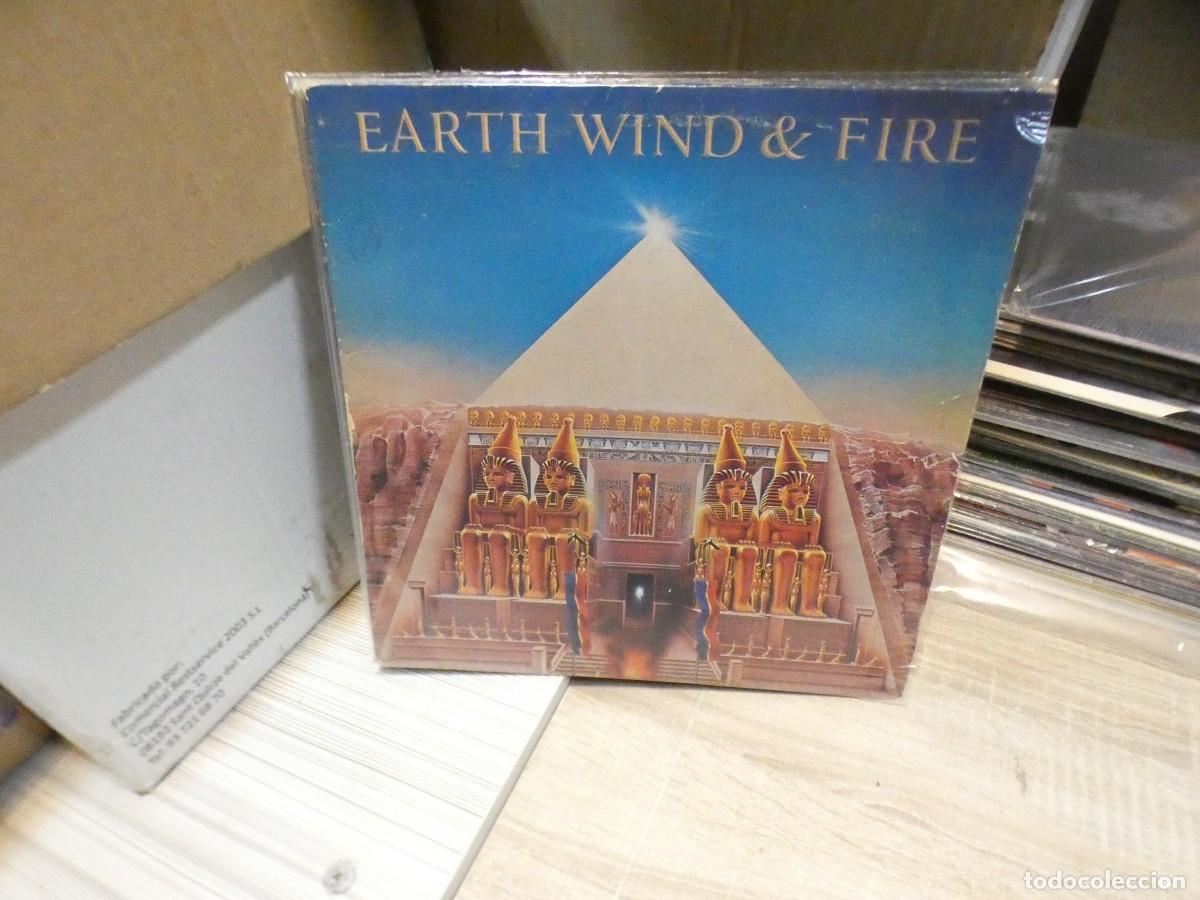 Discos de vinilo: ARKANSAS1980 BOXX734 VINILO MUY USADO REPRODUCIBLE EARTH WIND AND FIRE