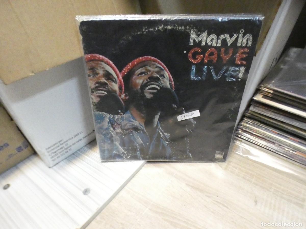 Discos de vinilo: ARKANSAS1980 BOXX734 VINILO MUY USADO REPRODUCIBLE MARVIN GAYE