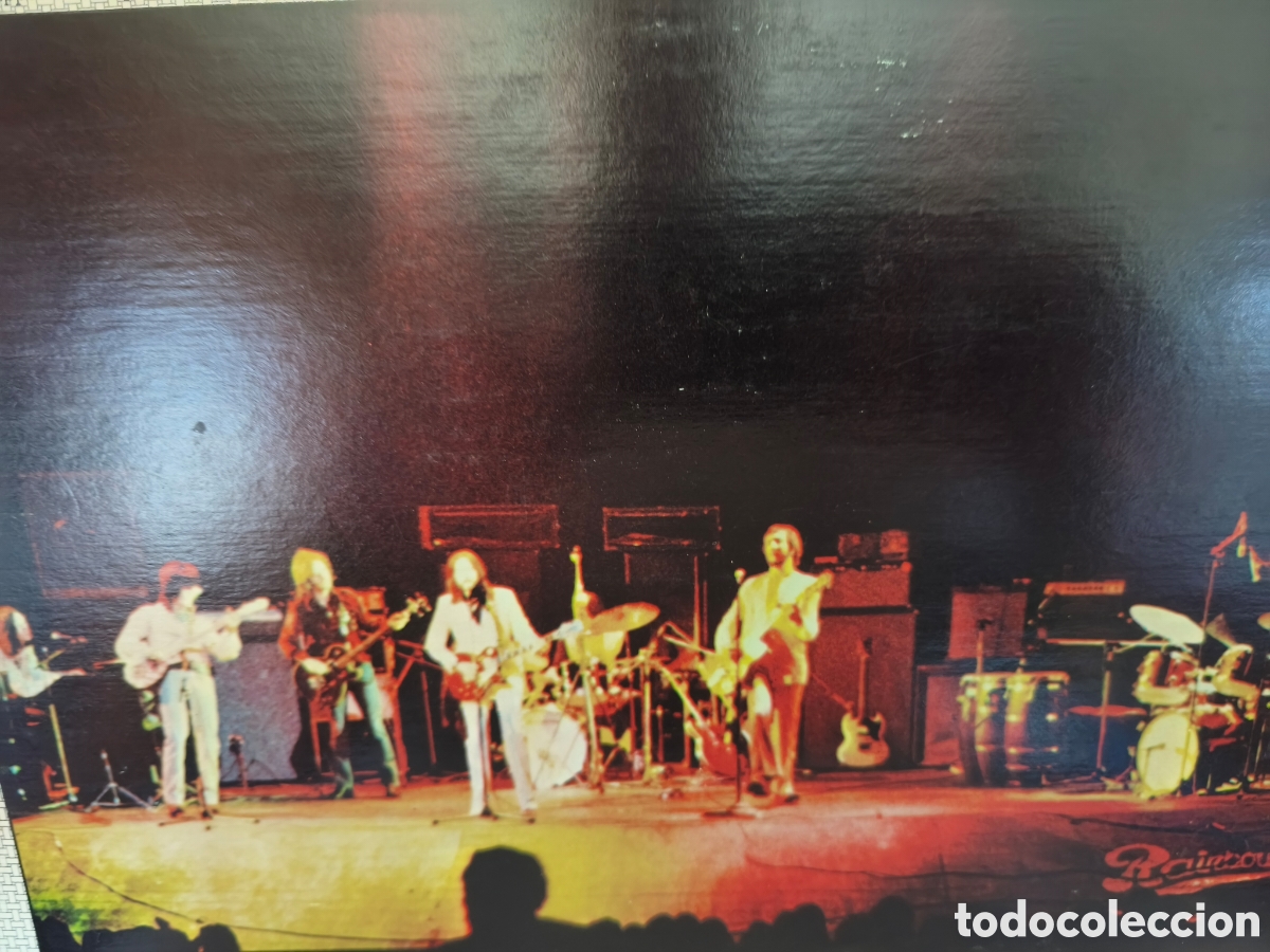 Discos de vinilo: Eric Calpton: Eric Claptons Rainbow Concert Lp 1973 - Foto 3