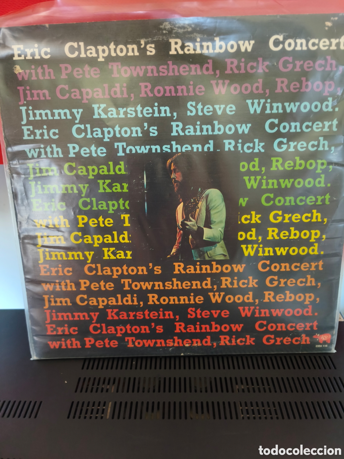 Discos de vinilo: Eric Calpton: Eric Claptons Rainbow Concert Lp 1973 - Foto 8