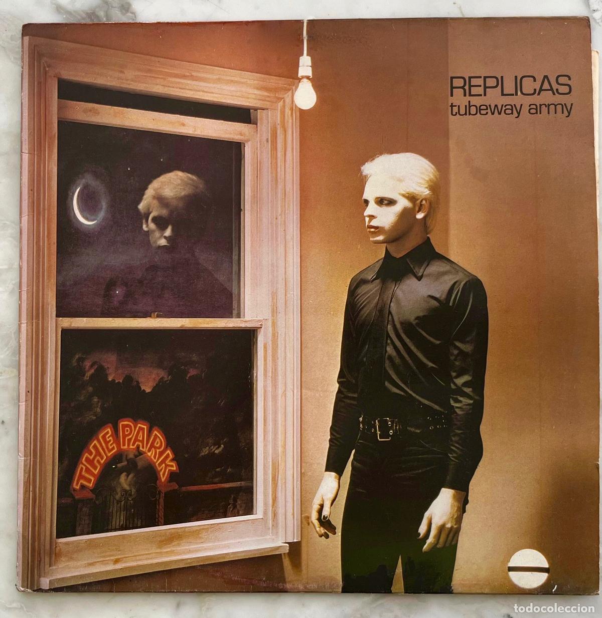 Discos de vinilo: TUBEWAY ARMY. ( GARY NUMAN ). REPLICAS. LP ORIGINAL UK BEGGARS BANQUET 1979
