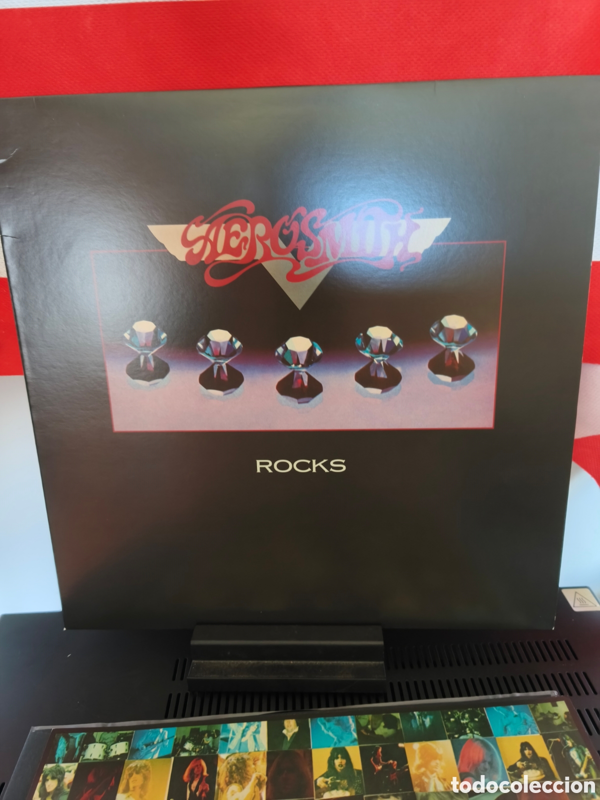 Discos de vinilo: Aerosmith: Rocks LP 180gr 2017 Europa