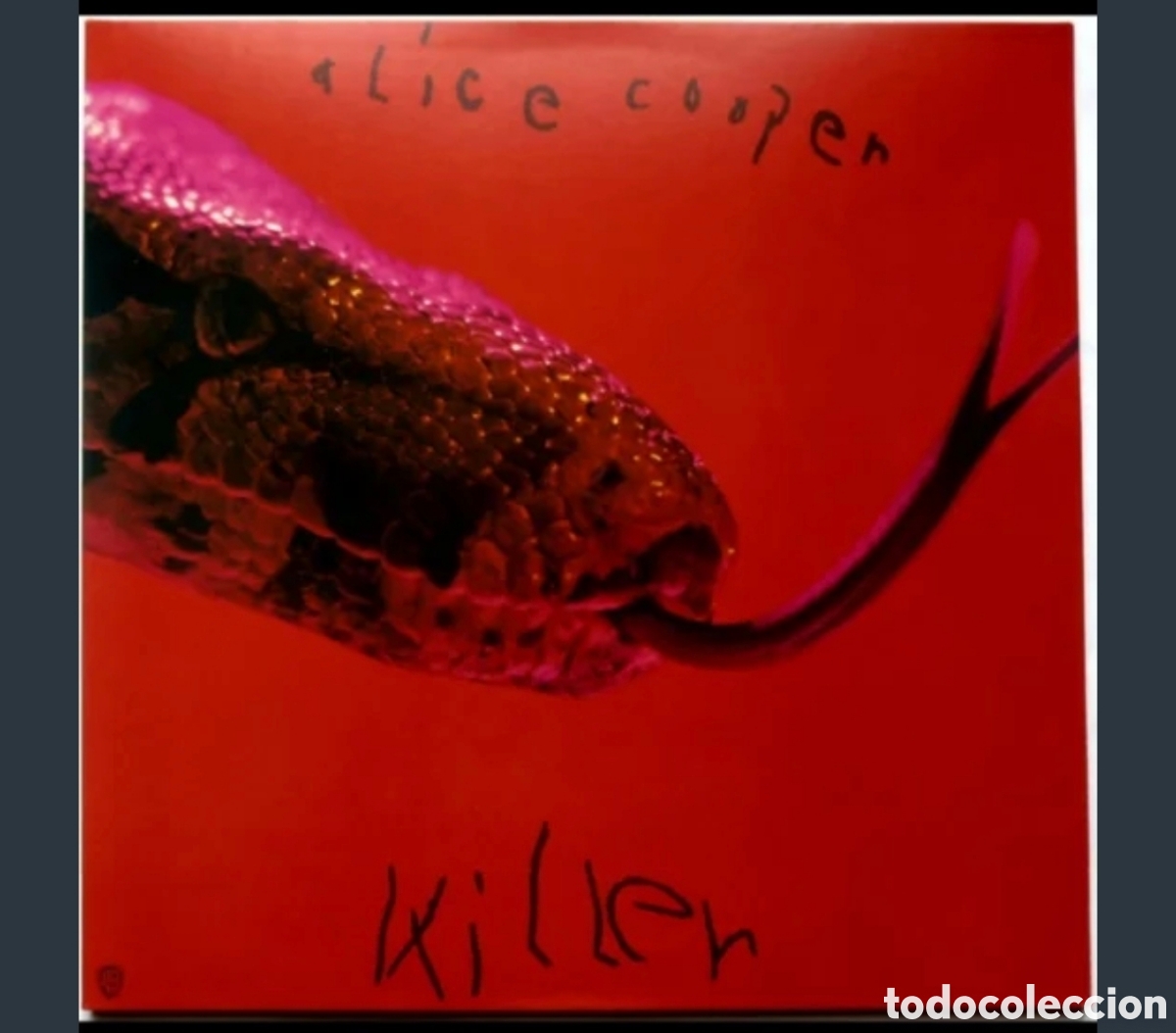 Discos de vinilo: Alice Cooper- Killer Lp 180gr 2012