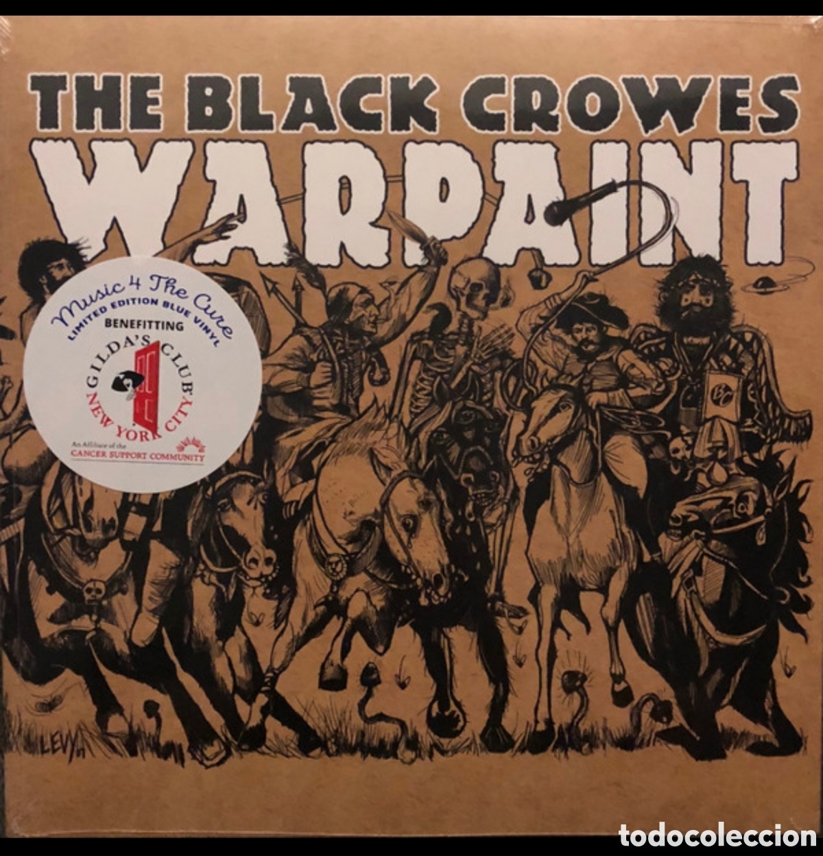 Discos de vinilo: The Black Crowes- Warpaint 2017 Edici&oacute;n Limitada Lp