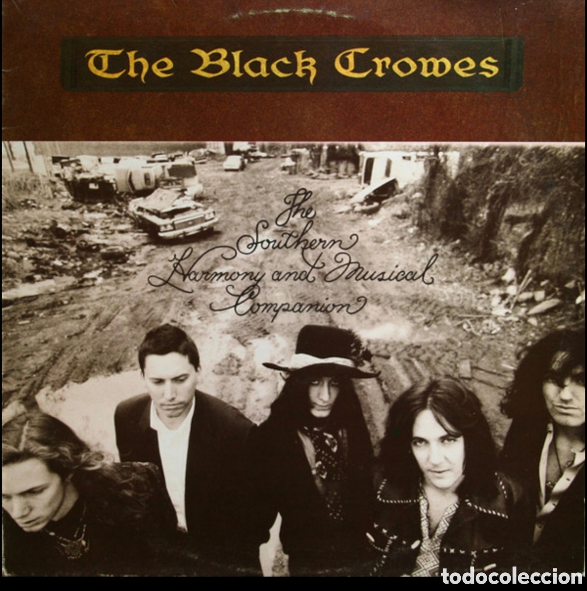 Discos de vinilo: The Black Crowes: The Southern Harmony And Musical Companion LP 1992