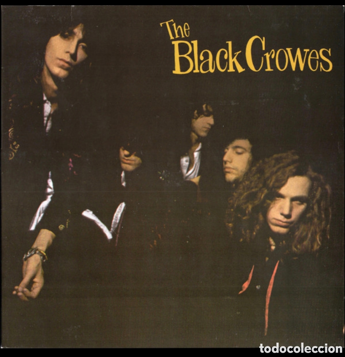 Discos de vinilo: The Black Crowes: The Black Crowes: Shake Your Money Maker LP 1990