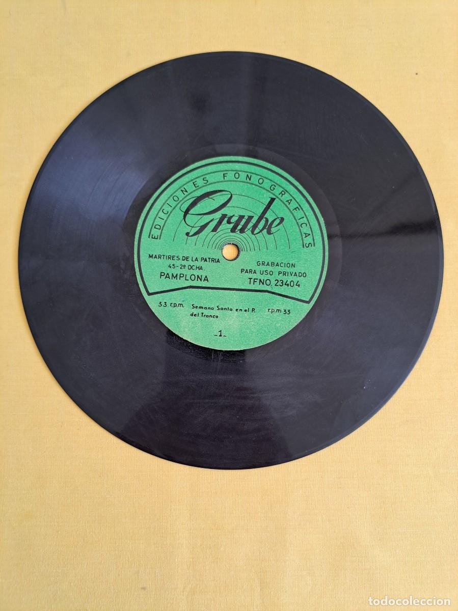 Discos de vinilo: SEMANA SANTA EN EL PUEBLO DEL TRANCO - PAMPLONA