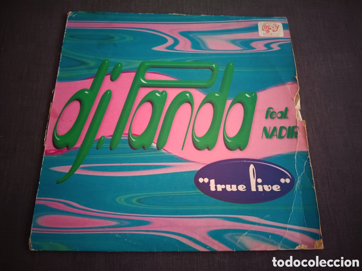 Discos de vinilo: DJ. Panda Feat.&nbsp;Nadir&nbsp;&lrm;&ndash;&nbsp;True Life