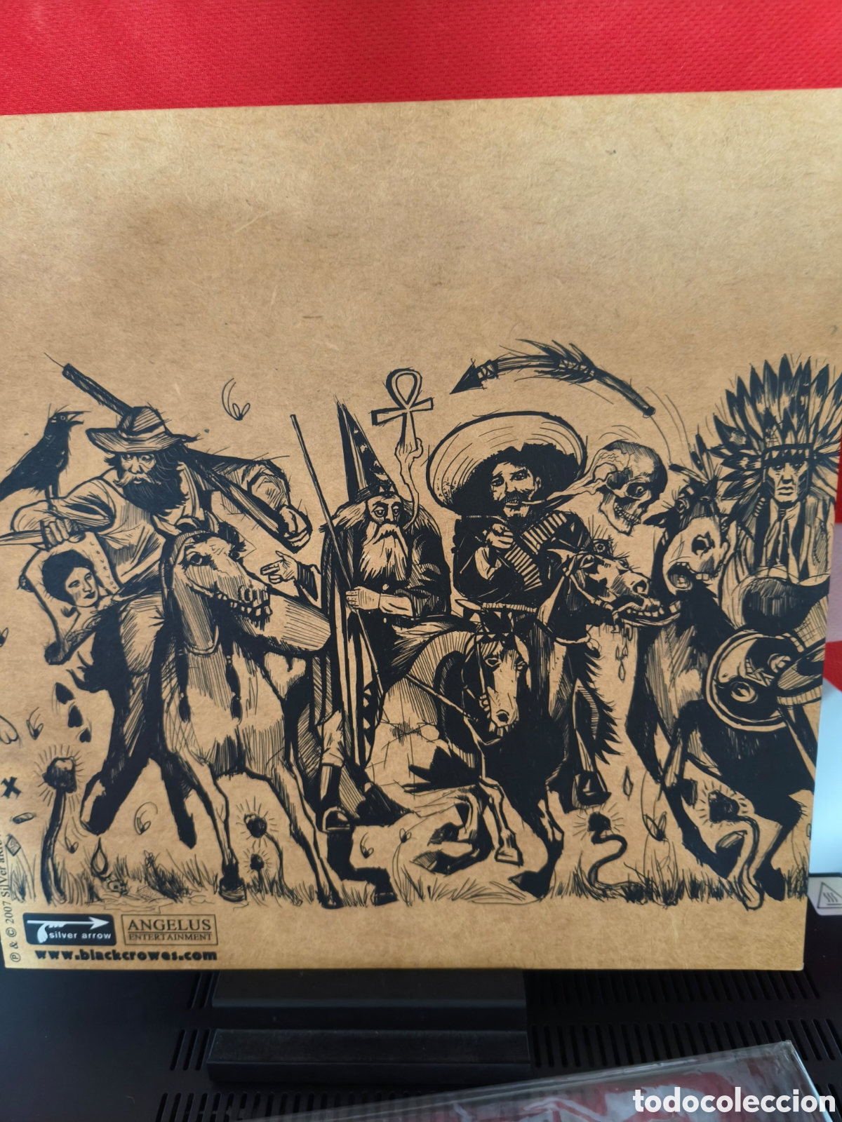 Discos de vinilo: The Black Crowes- Warpaint 2017 Edici&oacute;n Limitada Lp - Foto 2