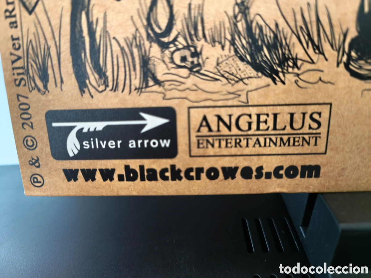 Discos de vinilo: The Black Crowes- Warpaint 2017 Edici&oacute;n Limitada Lp - Foto 3