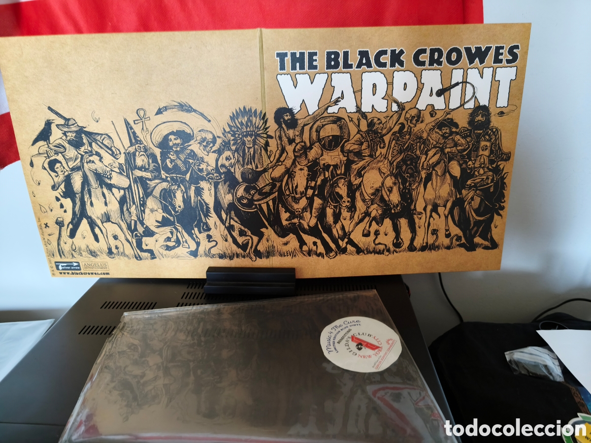 Discos de vinilo: The Black Crowes- Warpaint 2017 Edici&oacute;n Limitada Lp - Foto 4