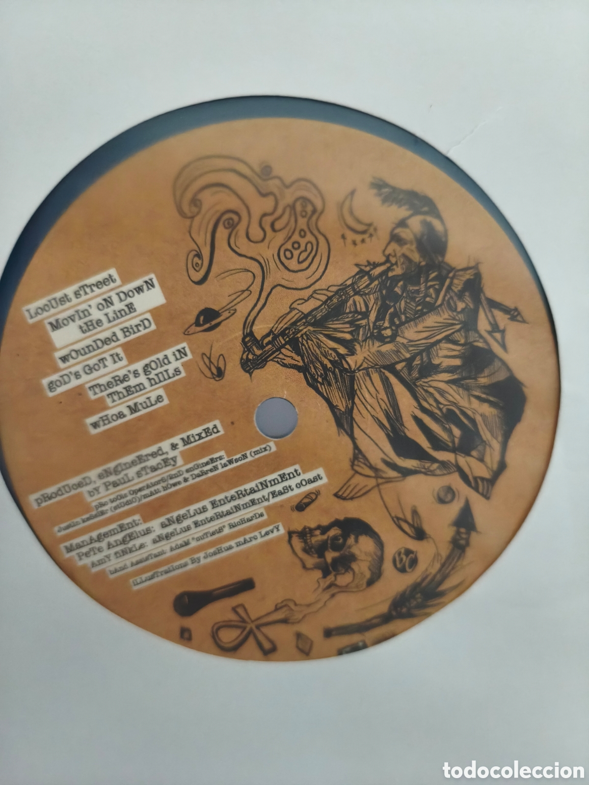 Discos de vinilo: The Black Crowes- Warpaint 2017 Edici&oacute;n Limitada Lp - Foto 6