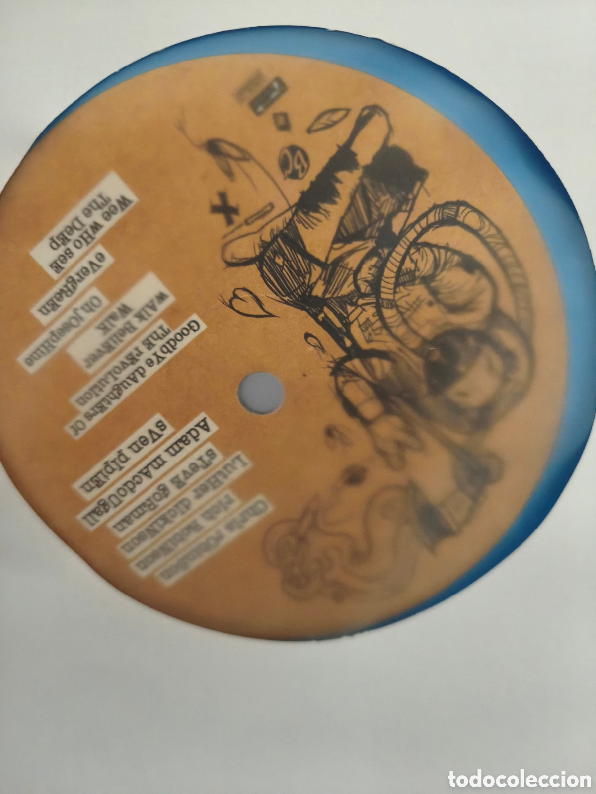 Discos de vinilo: The Black Crowes- Warpaint 2017 Edici&oacute;n Limitada Lp - Foto 7