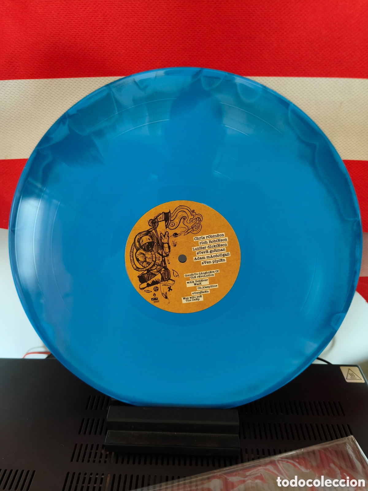 Discos de vinilo: The Black Crowes- Warpaint 2017 Edici&oacute;n Limitada Lp - Foto 8