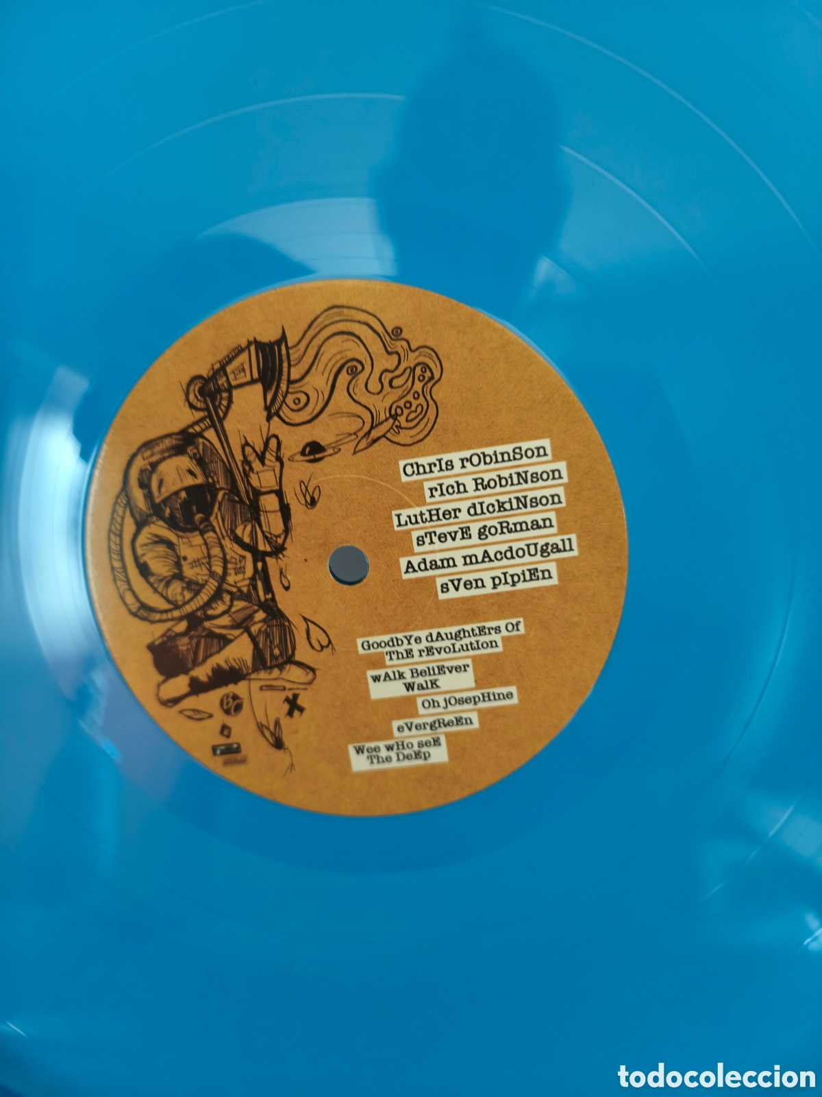 Discos de vinilo: The Black Crowes- Warpaint 2017 Edici&oacute;n Limitada Lp - Foto 9