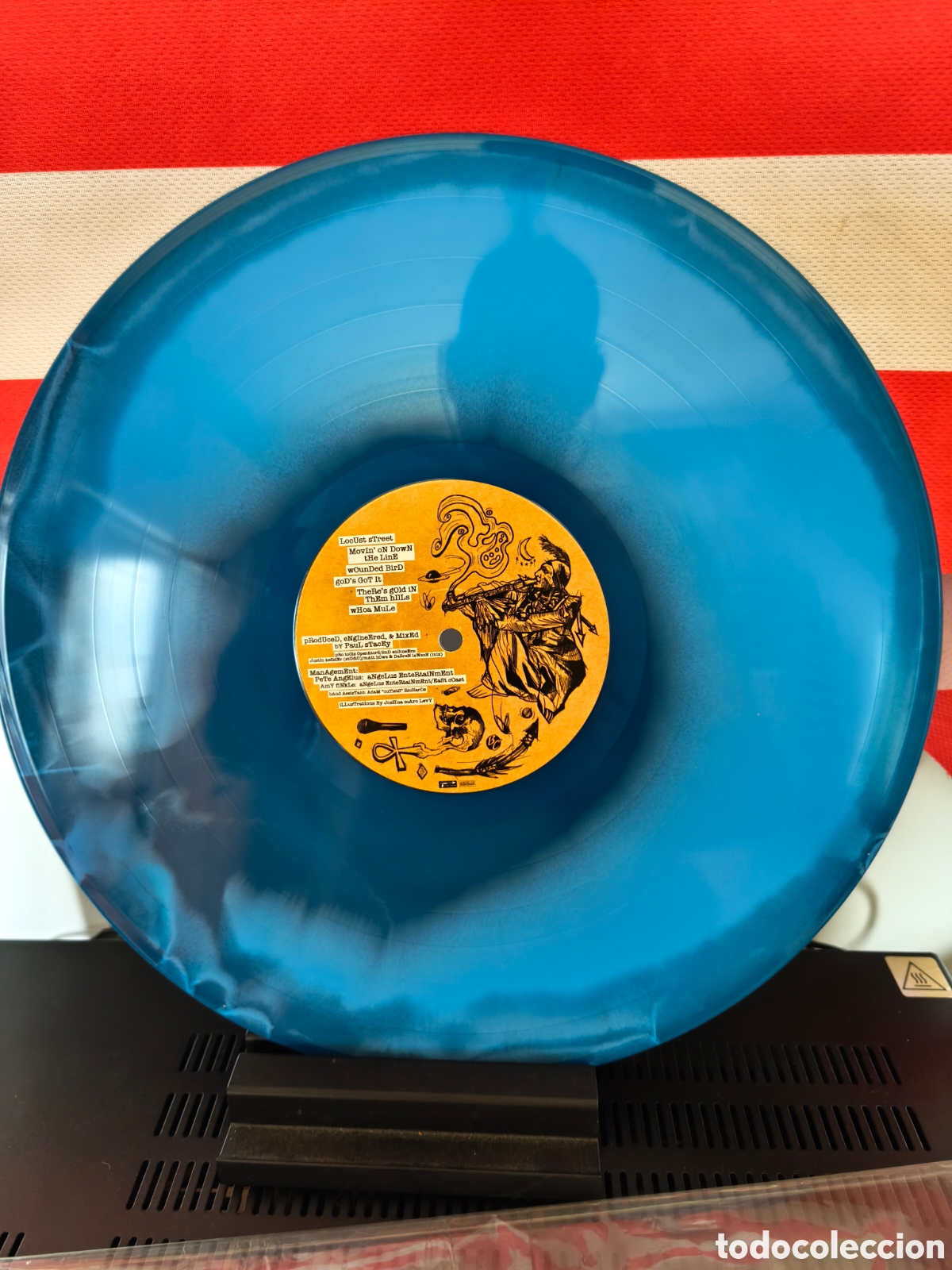Discos de vinilo: The Black Crowes- Warpaint 2017 Edici&oacute;n Limitada Lp - Foto 10