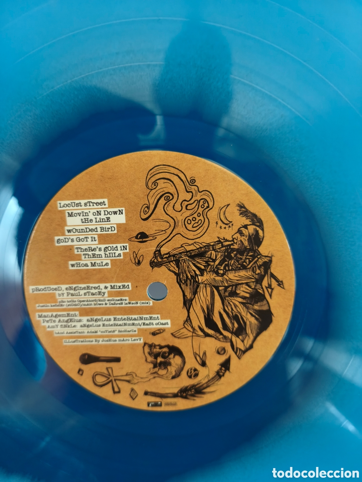Discos de vinilo: The Black Crowes- Warpaint 2017 Edici&oacute;n Limitada Lp - Foto 11