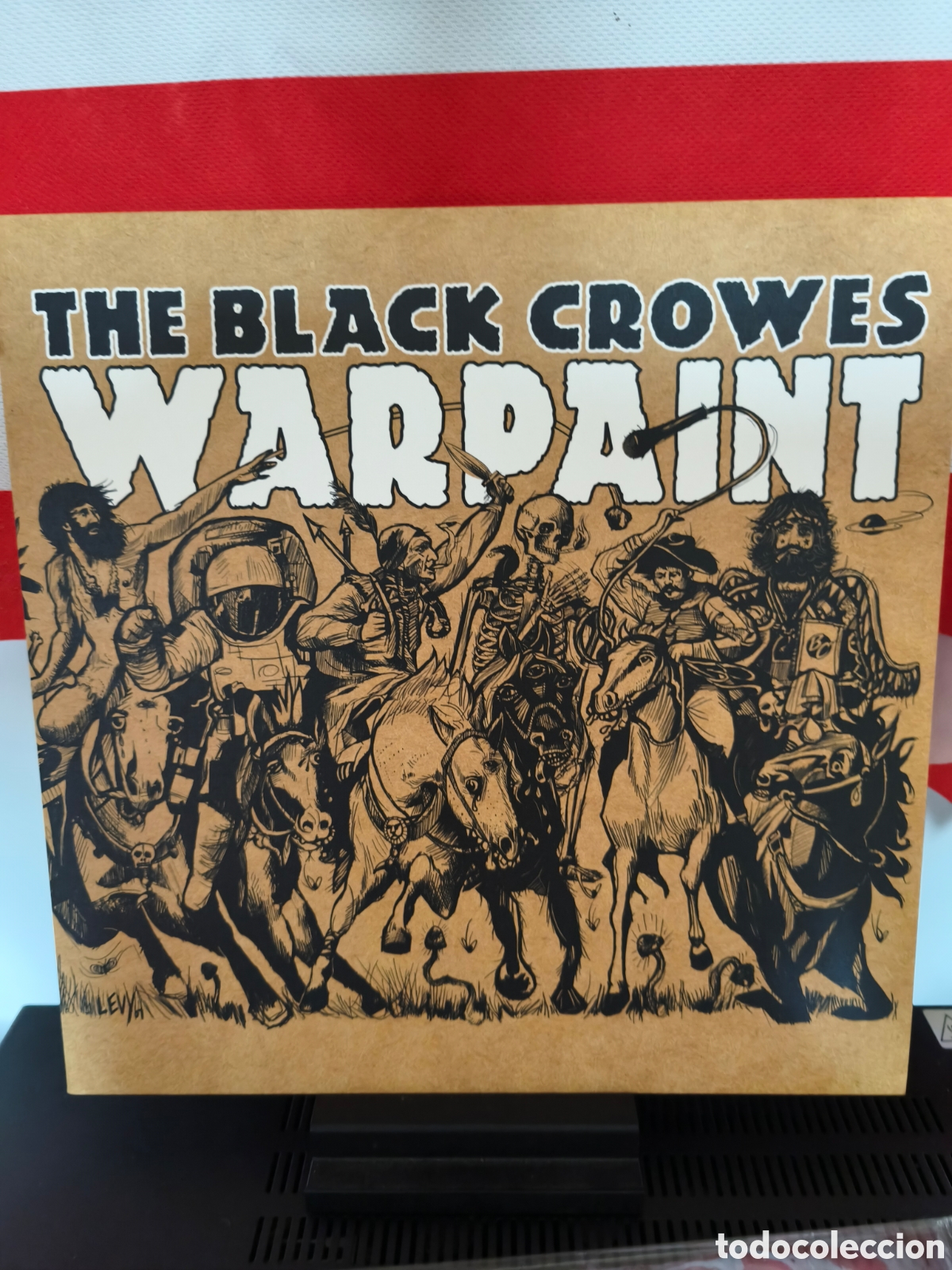 Discos de vinilo: The Black Crowes- Warpaint 2017 Edici&oacute;n Limitada Lp