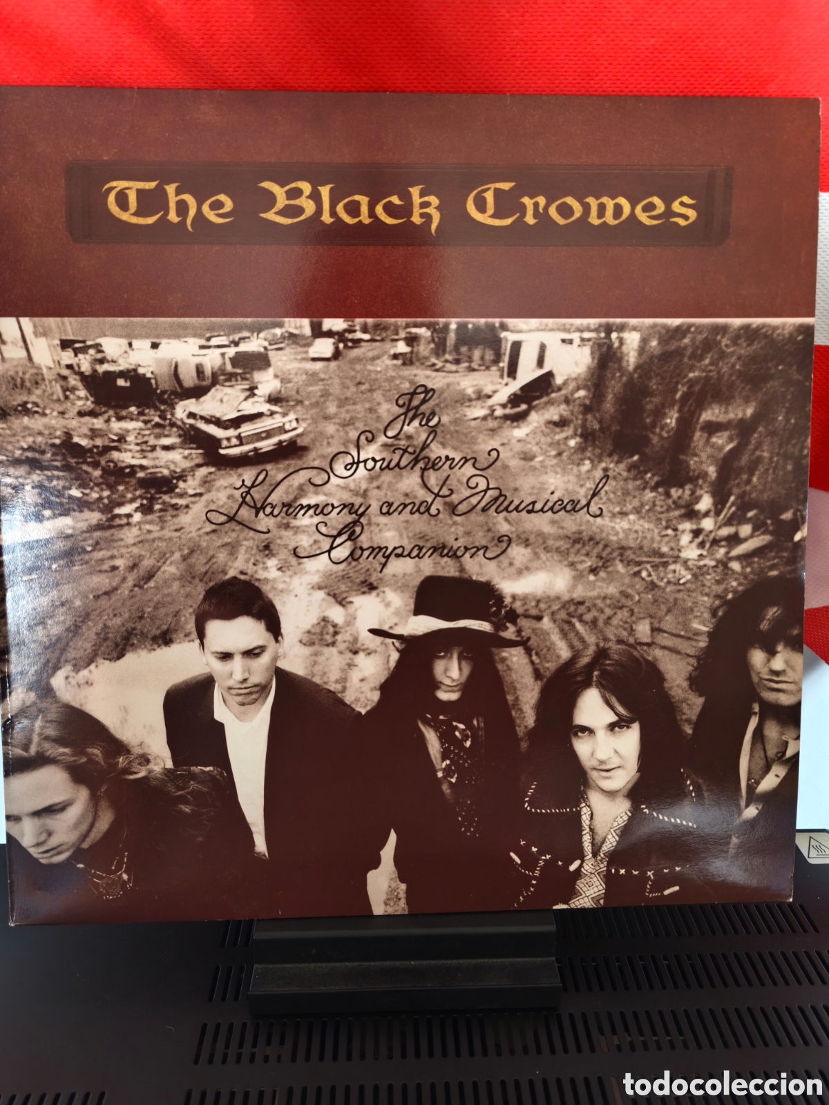 Discos de vinilo: The Black Crowes: The Southern Harmony And Musical Companion LP 1992