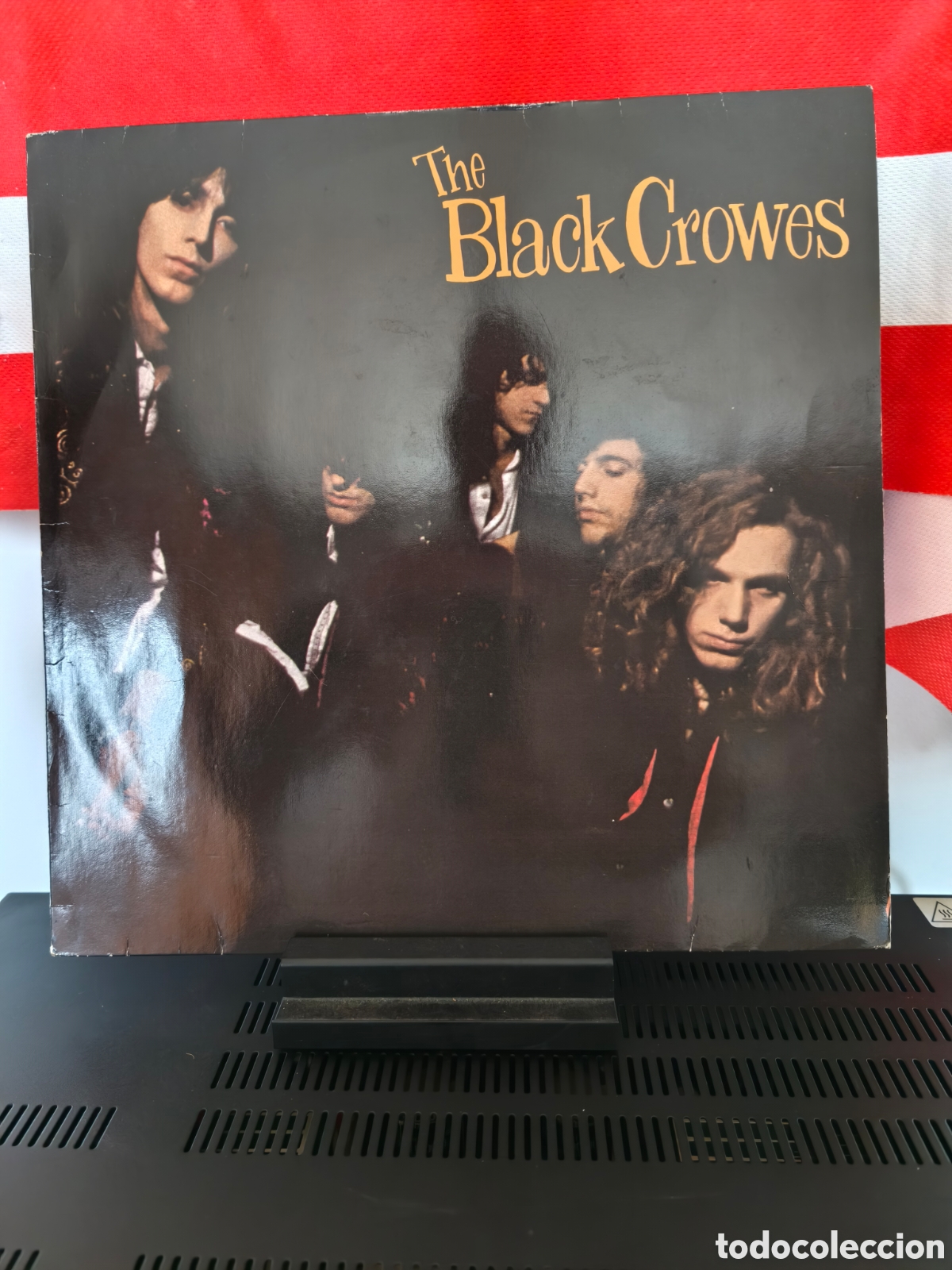 Discos de vinilo: The Black Crowes: The Black Crowes: Shake Your Money Maker LP 1990