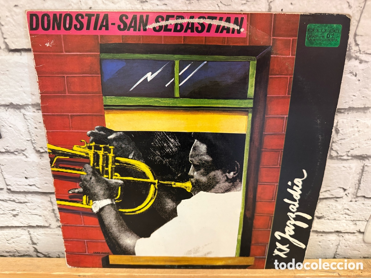 Discos de vinilo: Donostiako XX Jazzaldia (XX Festival De Jazz De San Sebastian 1985) lp vinilo
