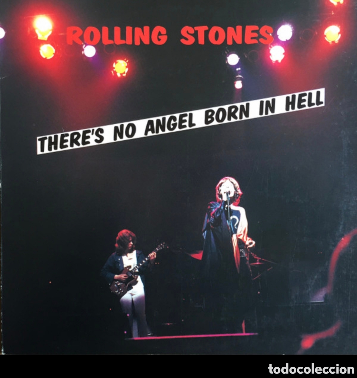 Discos de vinilo: The Rolling Stones: There's No Angel Born In Hell...